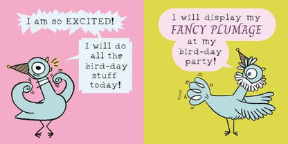 It's My BIRD-DAY!