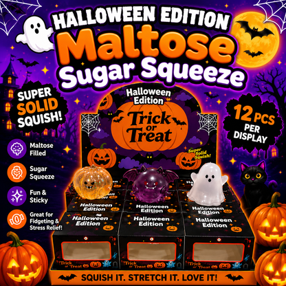 Halloween Edition Maltose Sugar Squeeze - Trick or Treat
