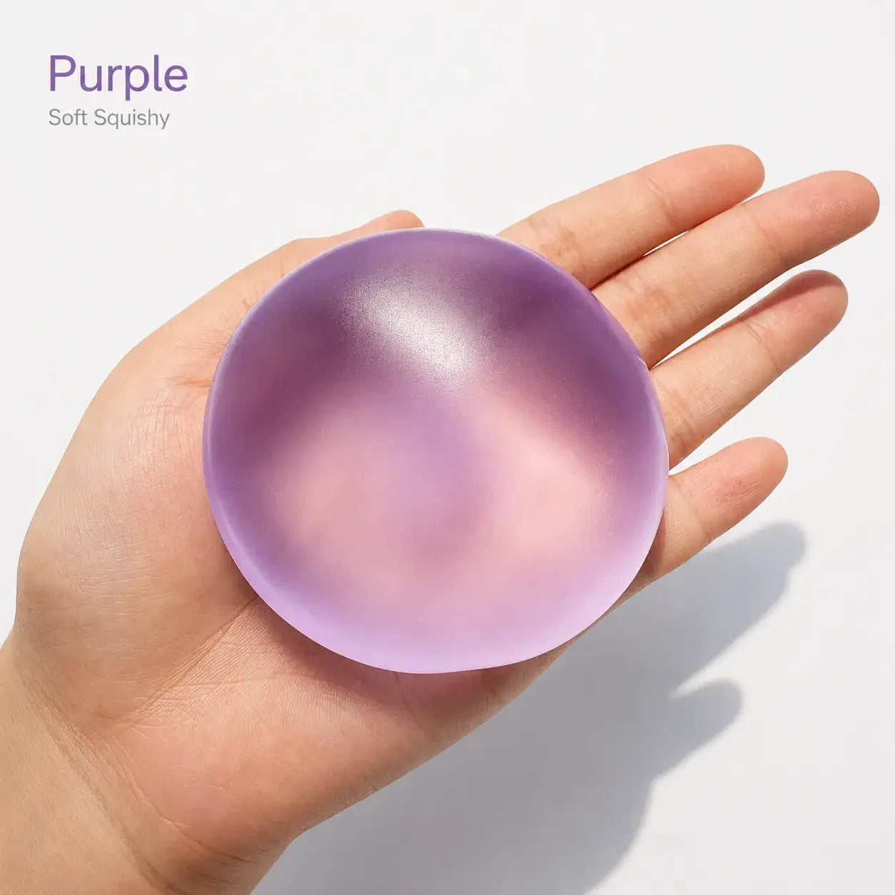 Coco Jelly Squishy Stress Ball – Moldable Sensory Toy