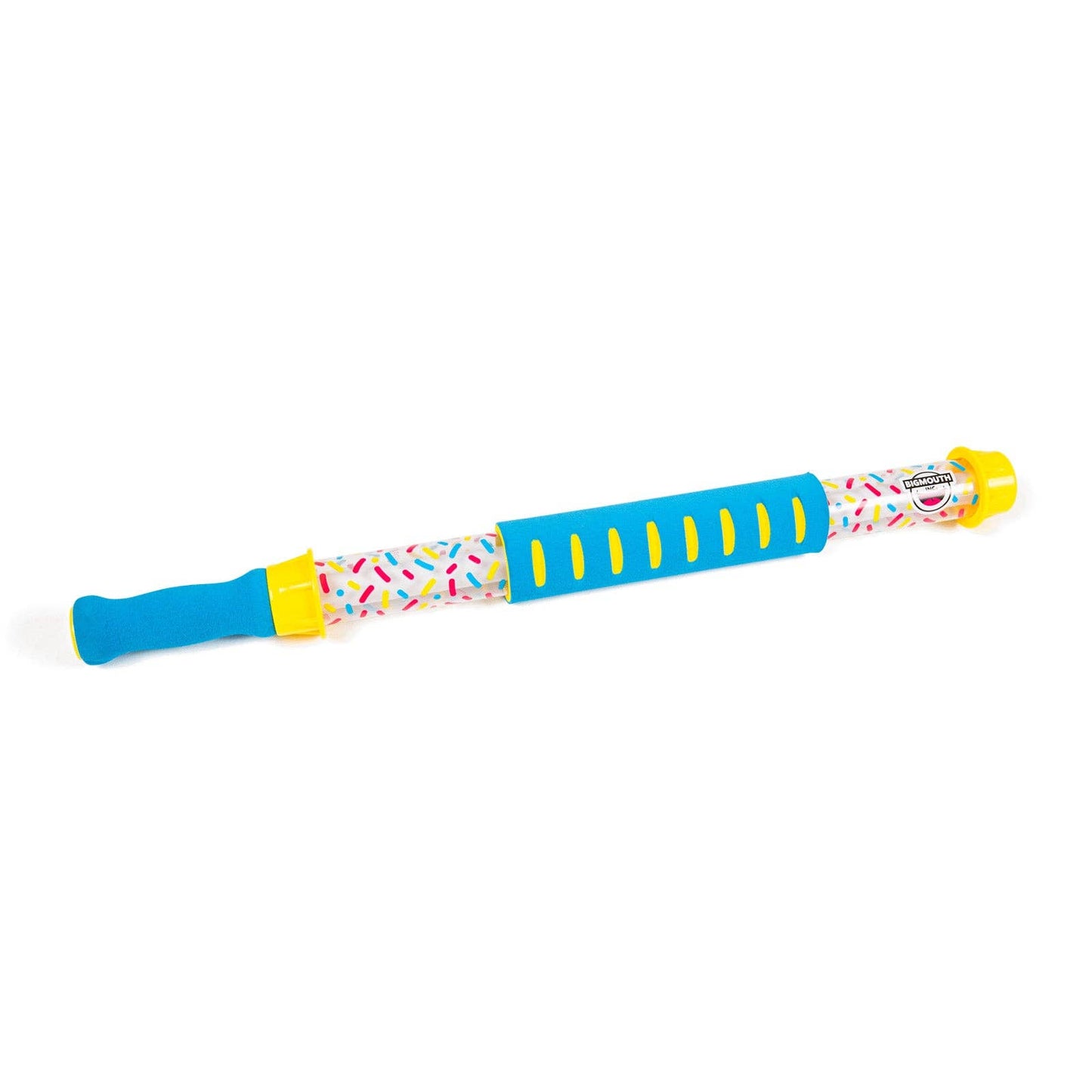 Blue and Magenta Water Cannons
