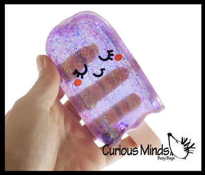 Popsicle Shaped  Squishy