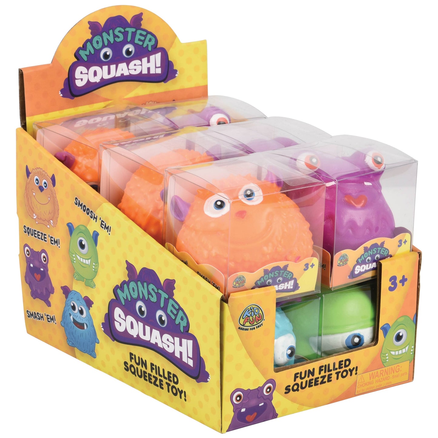 Monster Squash Display