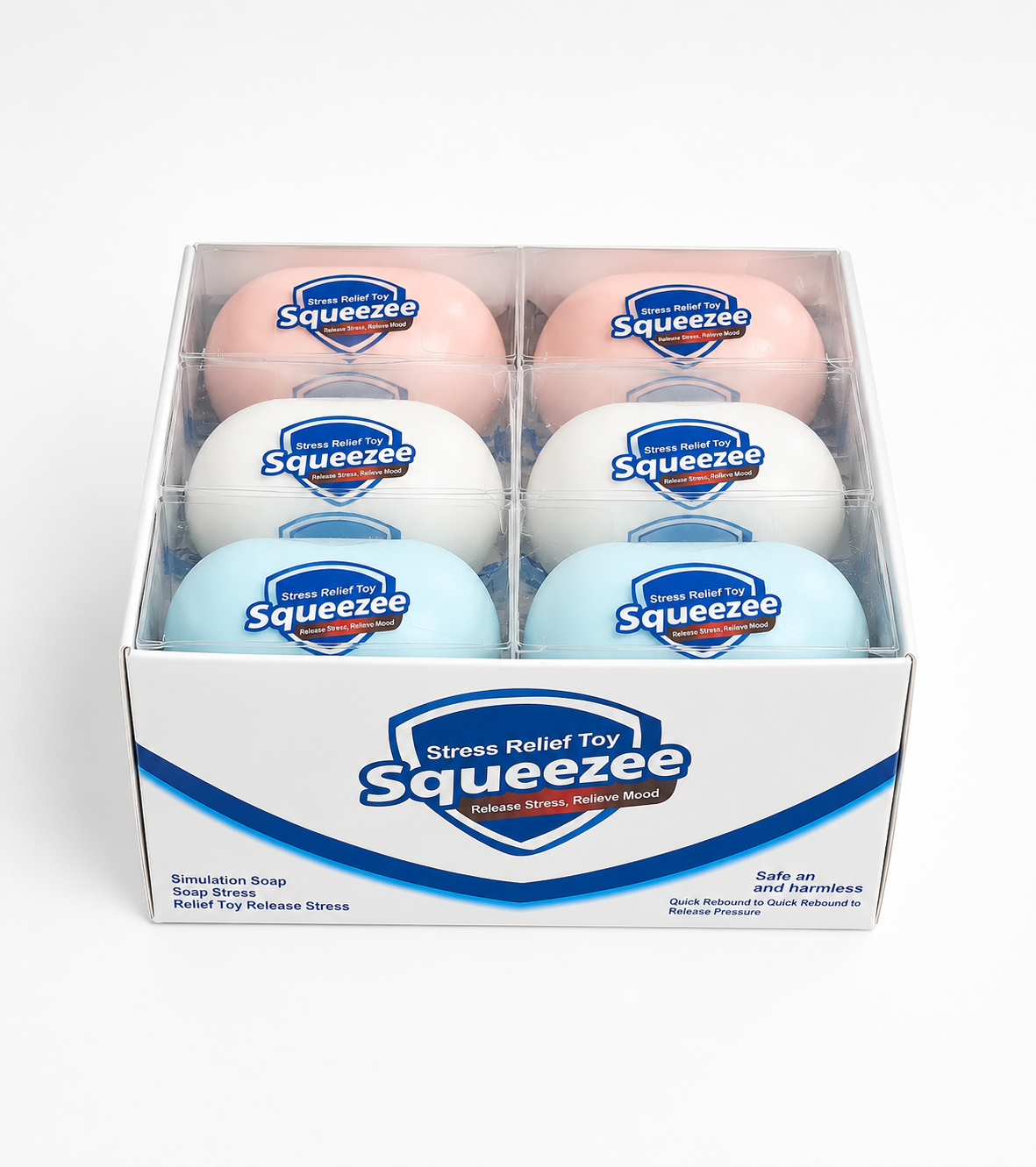 Crunchy Soap Squeeze Ball – 3.5”