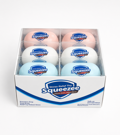Crunchy Soap Squeeze Ball – 3.5”