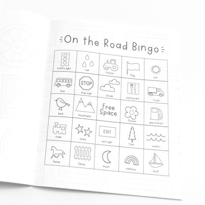Adventure Is Out There Activity & Coloring Book