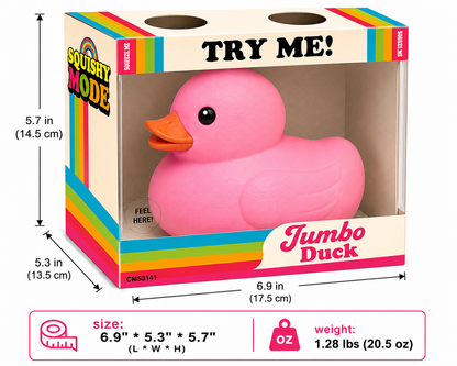 Squishy Mode Jumbo Duck Sensory Toys 