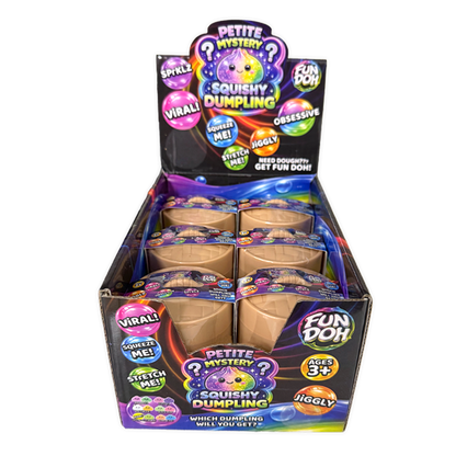 Fun Doh Squishy Mystery Mini  Dumpling Toy