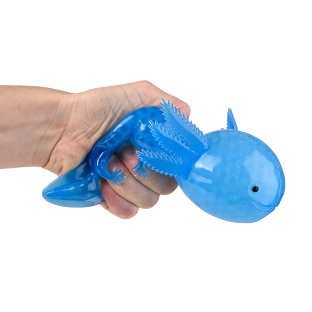 7.5" Squeezy Bead Axolotl 12ct - LLB Toys