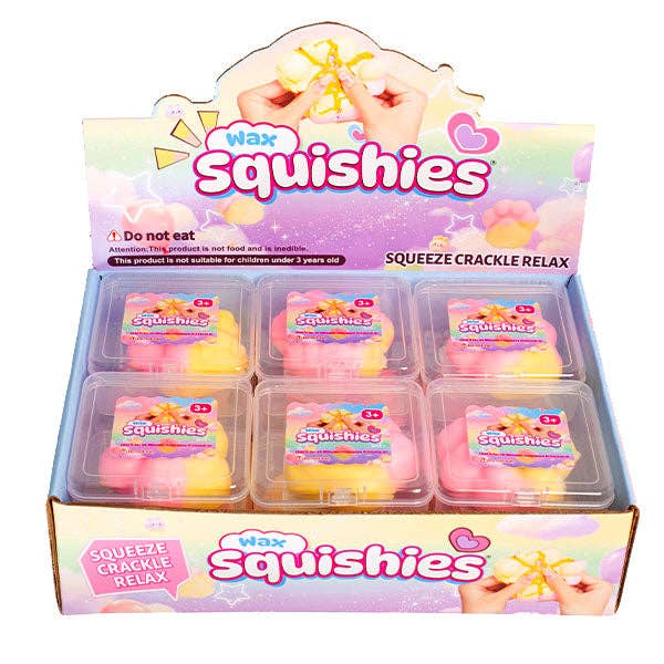Wax Squishies® Cat Paw Wax Crackle Fidget Clay Toy (1pc)