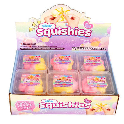 Wax Squishies® Cat Paw Wax Crackle Fidget Clay Toy (1pc)
