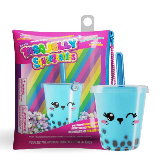 TABA JELLY Squeezables Squishy Toys Series 3