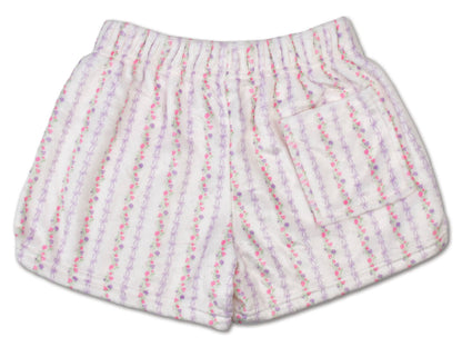 Sweet Heart Vine Plush Shorts (Large -(14))