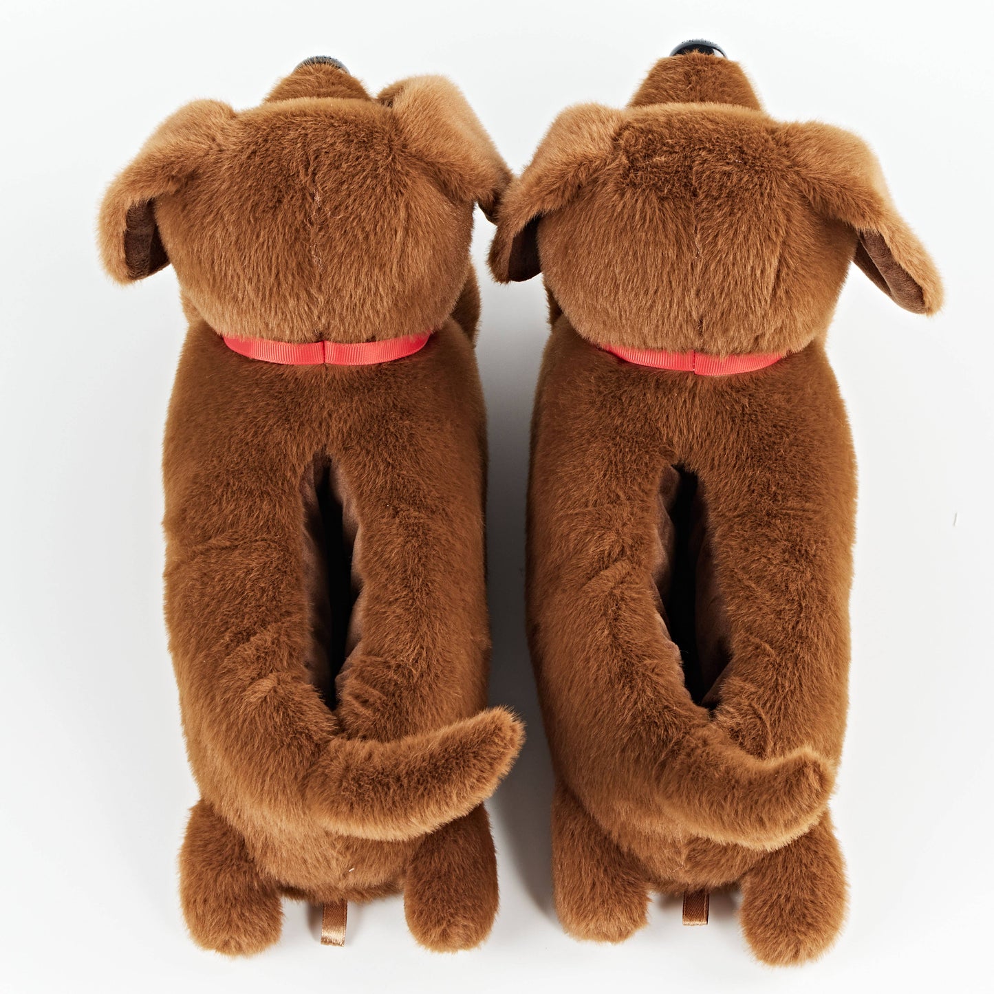 Birdie the Dachshund | Kids' Funny Non-Skid Plush Slippers