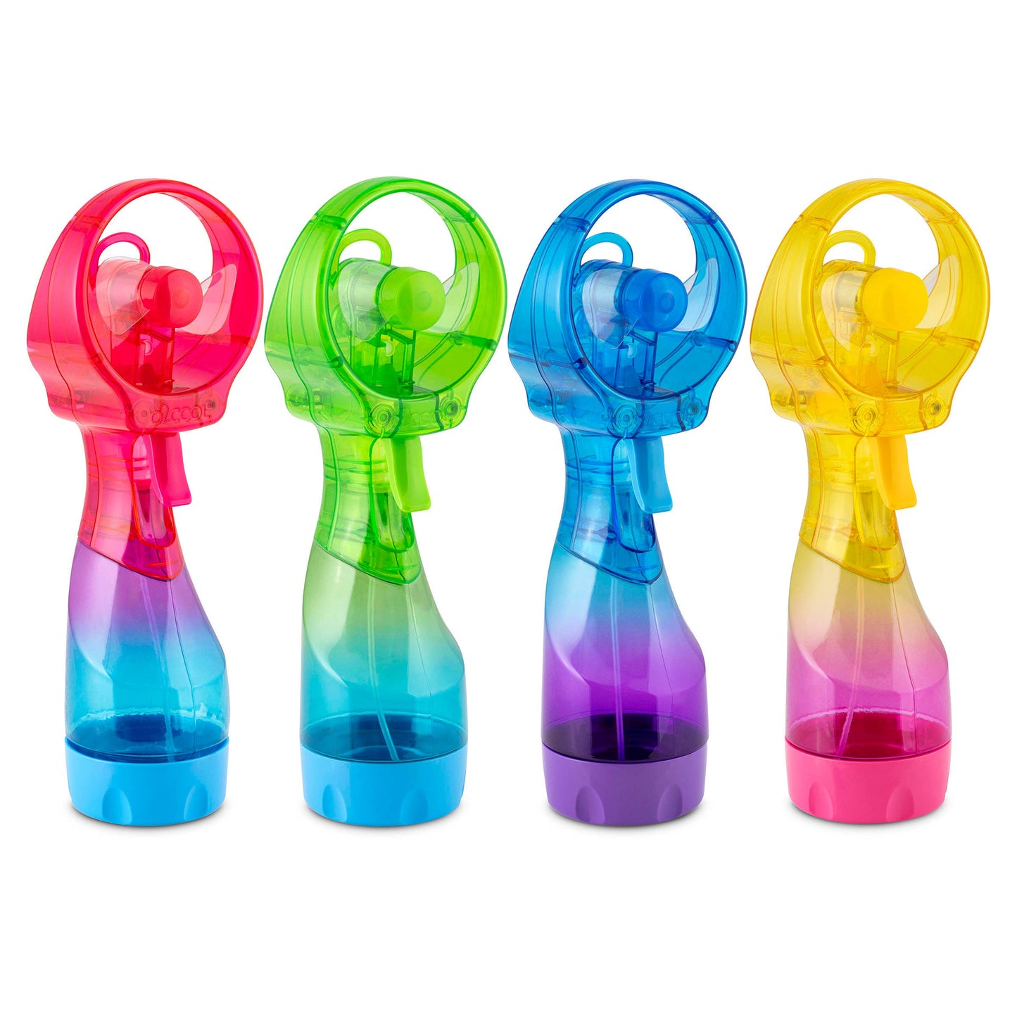 Deluxe Misting Fans - Ombre