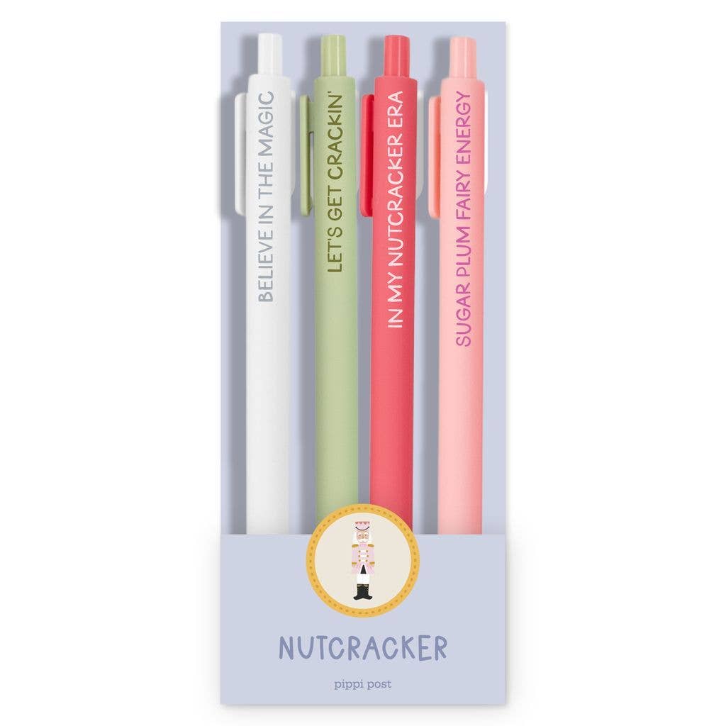The Nutcracker Christmas Pen Set