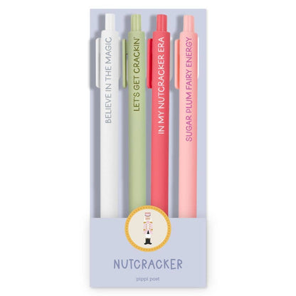 The Nutcracker Christmas Pen Set