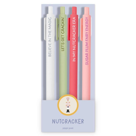 The Nutcracker Christmas Pen Set