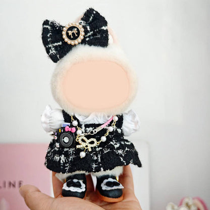 Labubu style dress dolls 5PC
