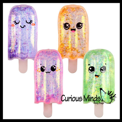 Popsicle Shaped  Squishy