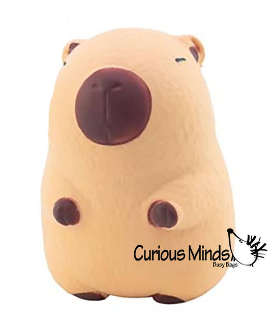 Jumbo Capybara Doh Filled Squishy Squeeze Stress Ball Soft