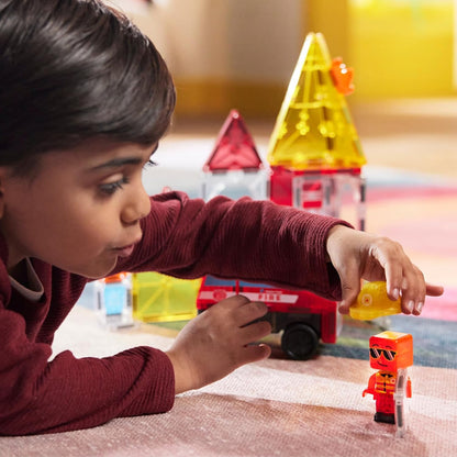 Magnatiles Fire Rescue 27 piece