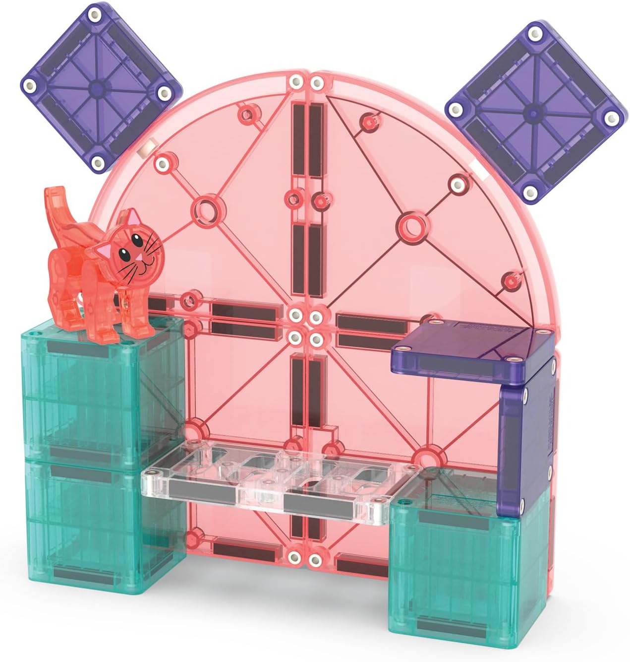 Magnatiles Cat Tree