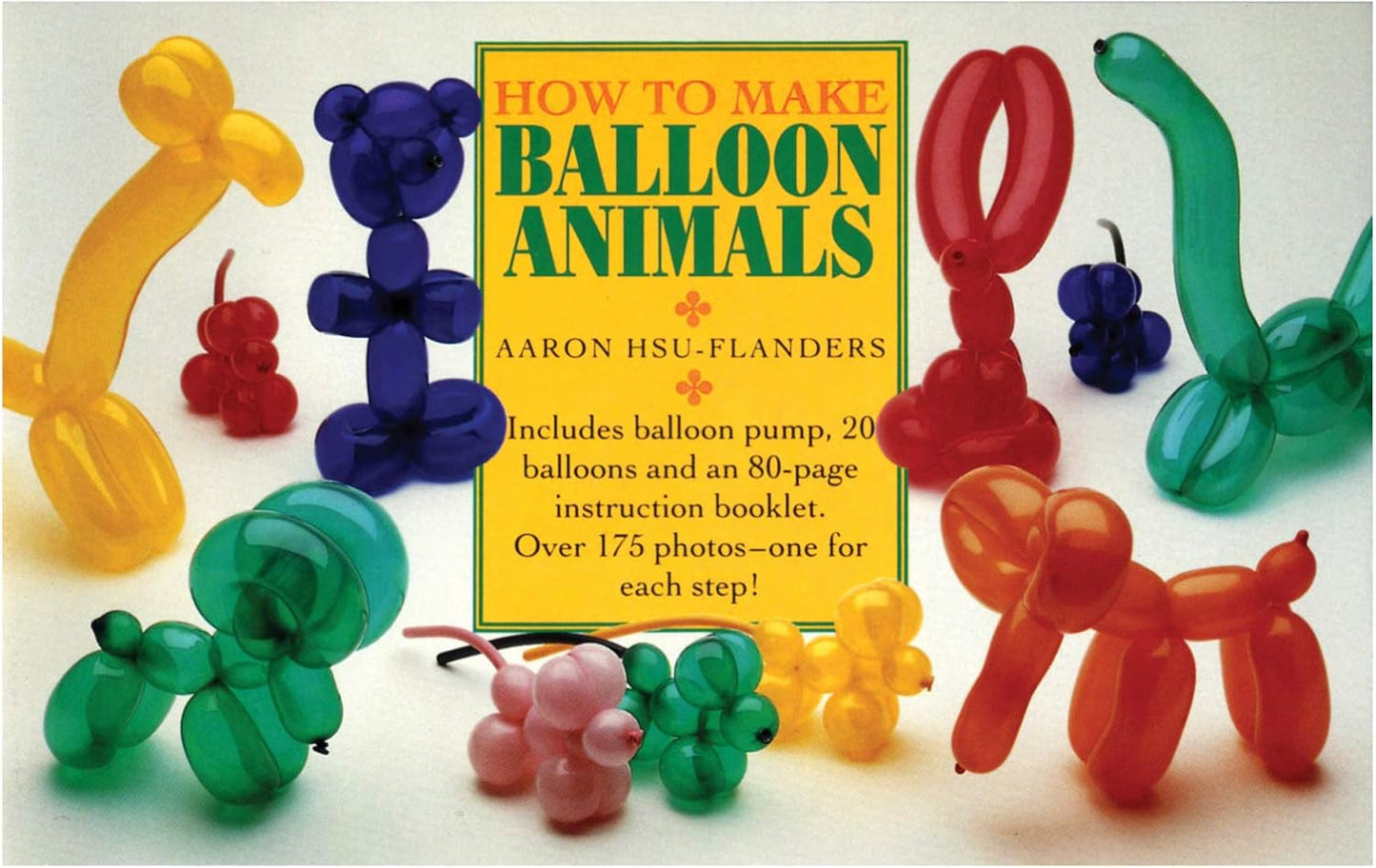 How to Ballon Animals Kit
