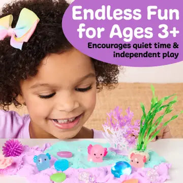 Sensory Adventure Water Play Axolotl