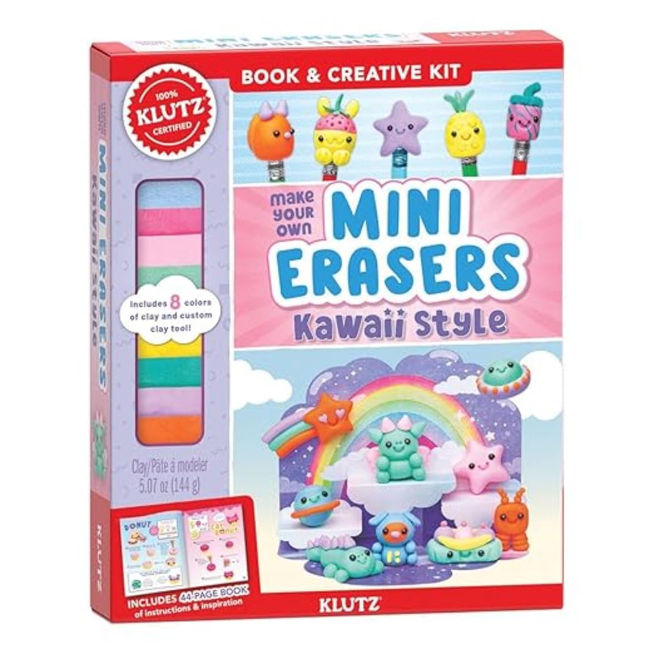 Kawaii Style Mini Erasers