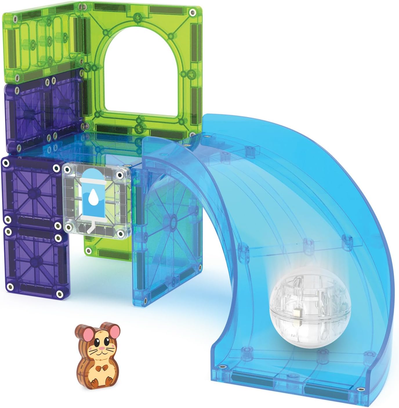 Magnatiles Hamster Ball 13 piece Set