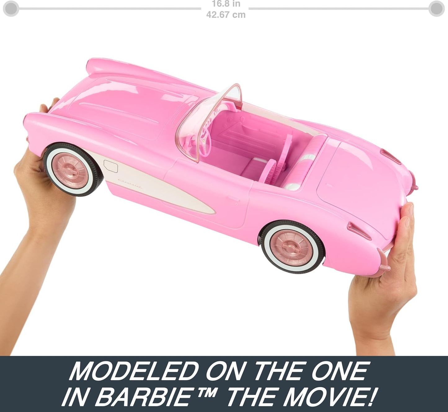 Barbie Hot Wheels Remote Control Corvette from The Movie