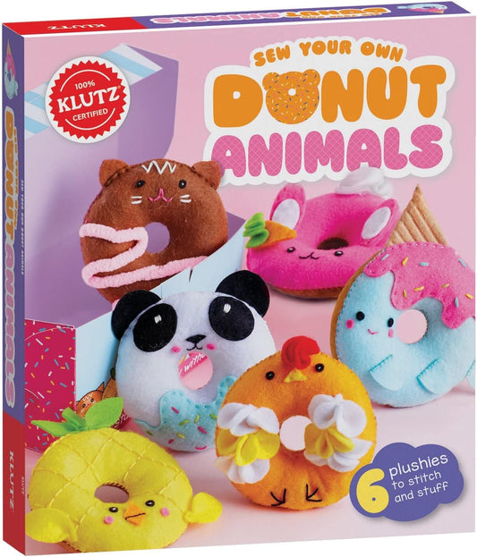Sew Your Own Donut Animal