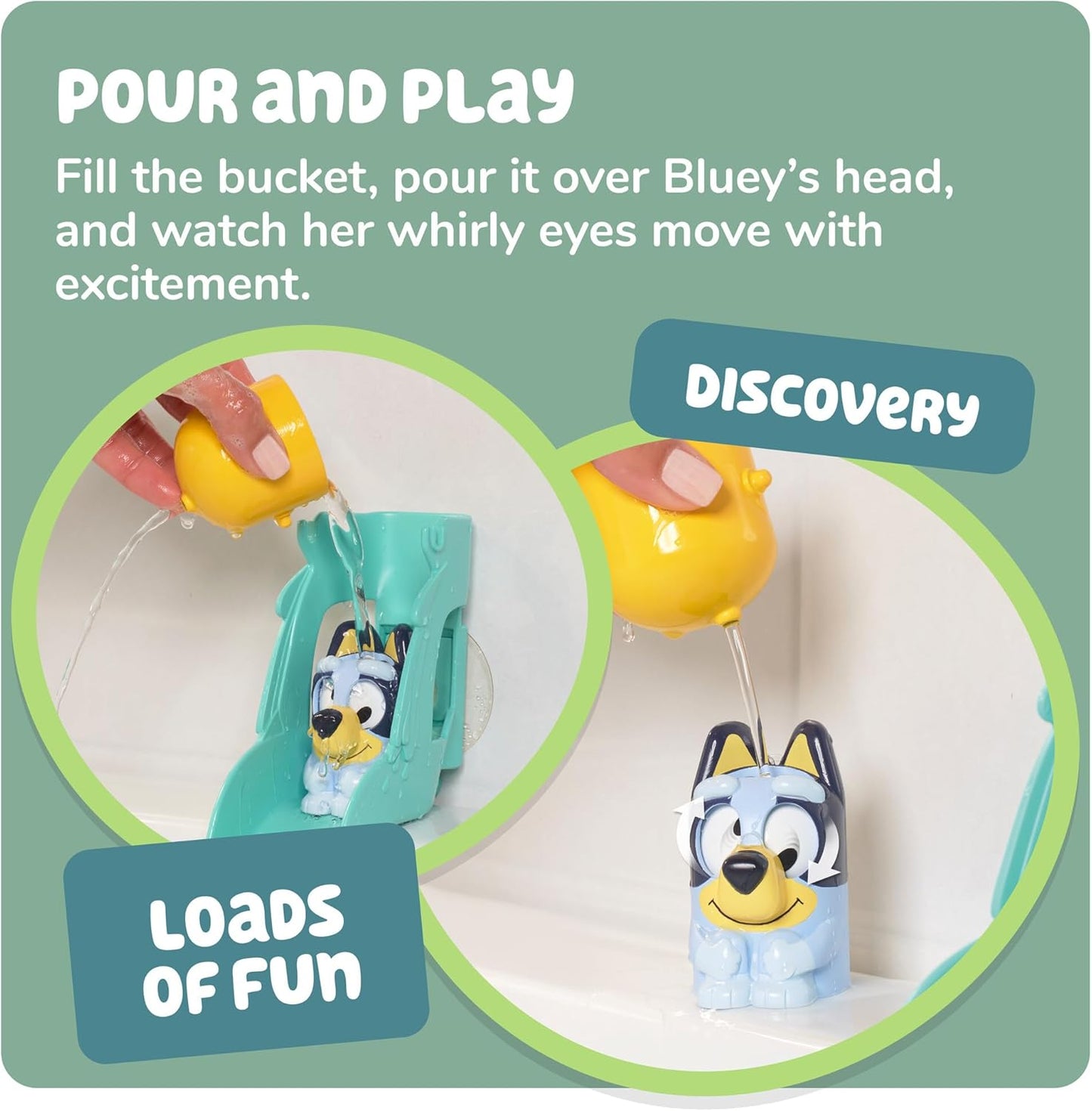 Bluey Waterslide