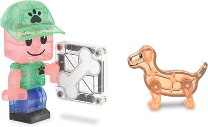 Magnatiles Puppy Park 27 piece