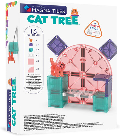 Magnatiles Cat Tree