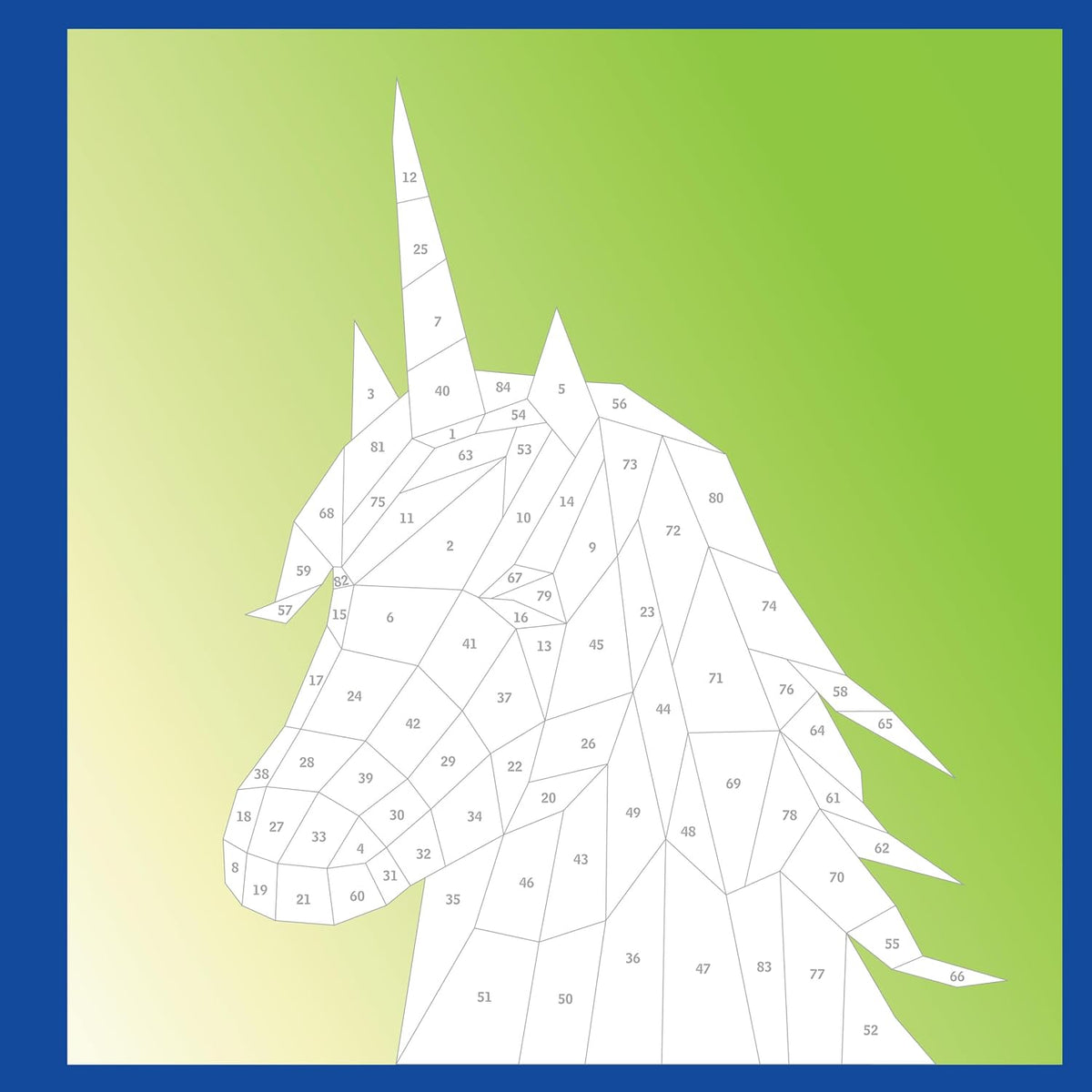 Paint by Sticker kids Unicorns & Magic