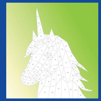 Paint by Sticker kids Unicorns & Magic