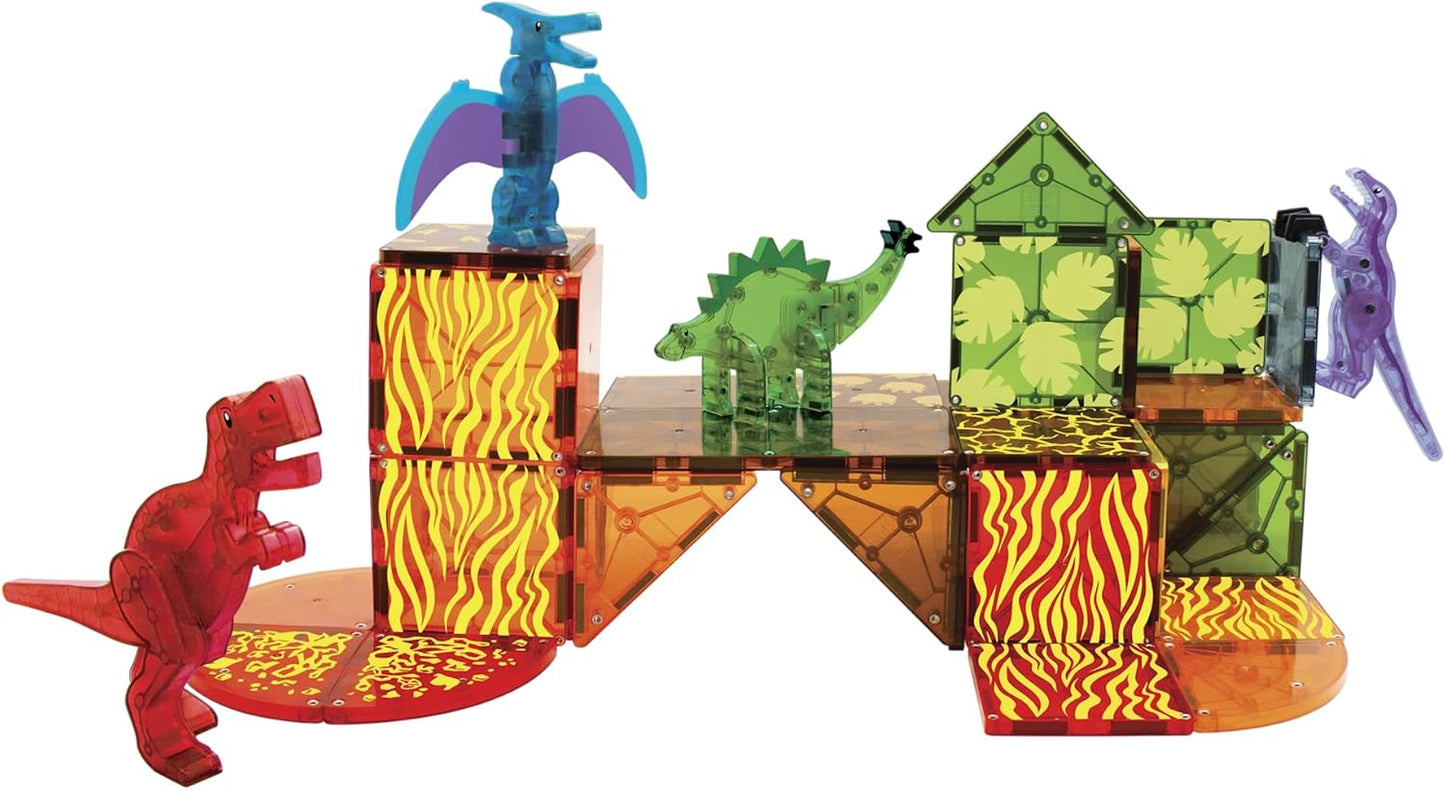 Magnatiles Dino World 40 piece