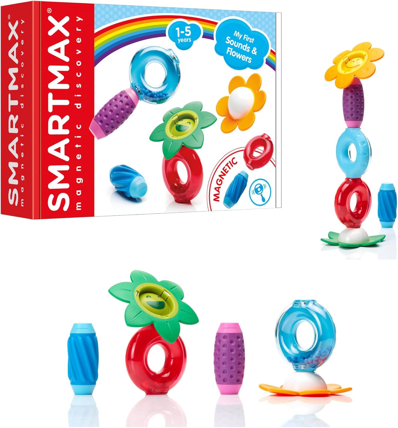 Smartmax My First Sounds & Flowers