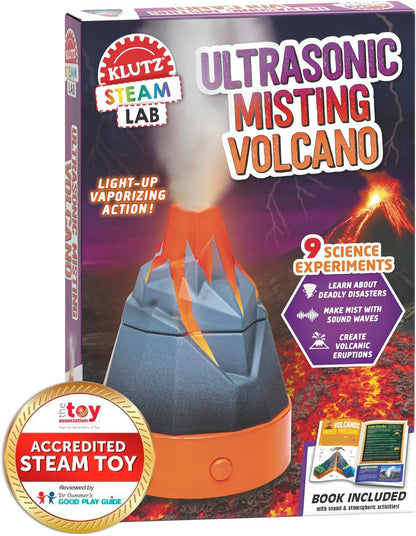 Steam Lab Ultrasonic Misting Volcano