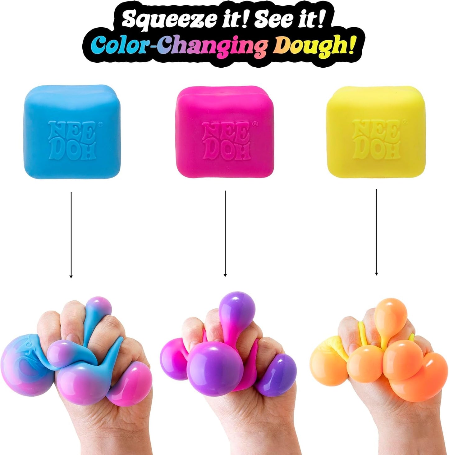 Color Change Cube Needoh