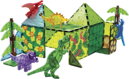 Magnatiles Dino World XL 50 piece