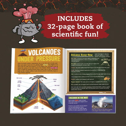 Steam Lab Ultrasonic Misting Volcano