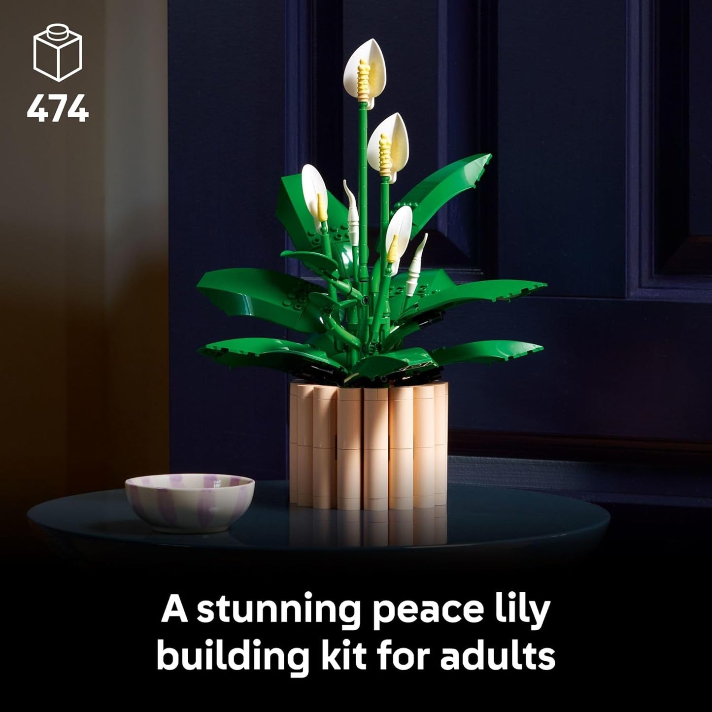 LEGO Peace Lily