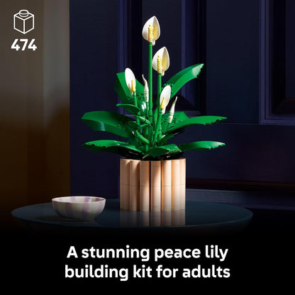 LEGO Peace Lily