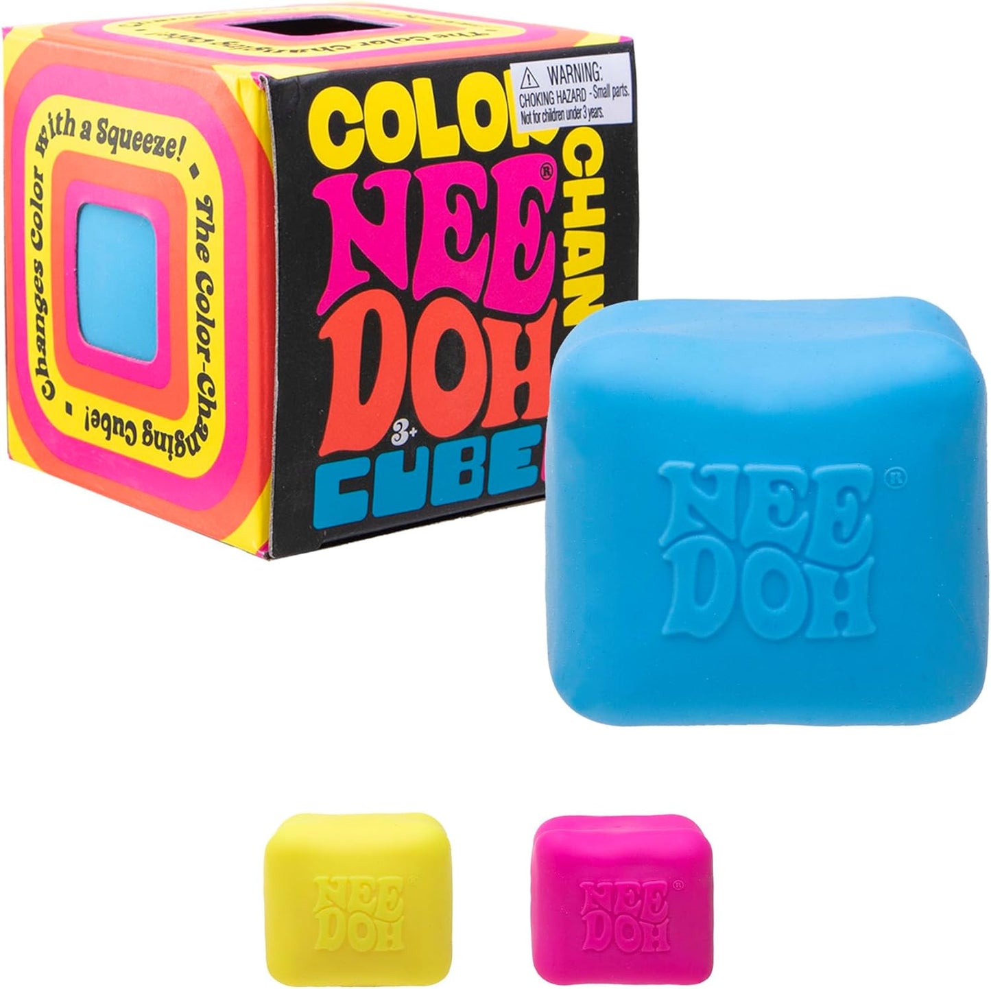 Color Change Cube Needoh