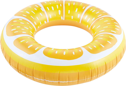 Yellow Summer Pool Float