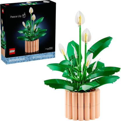 LEGO Peace Lily