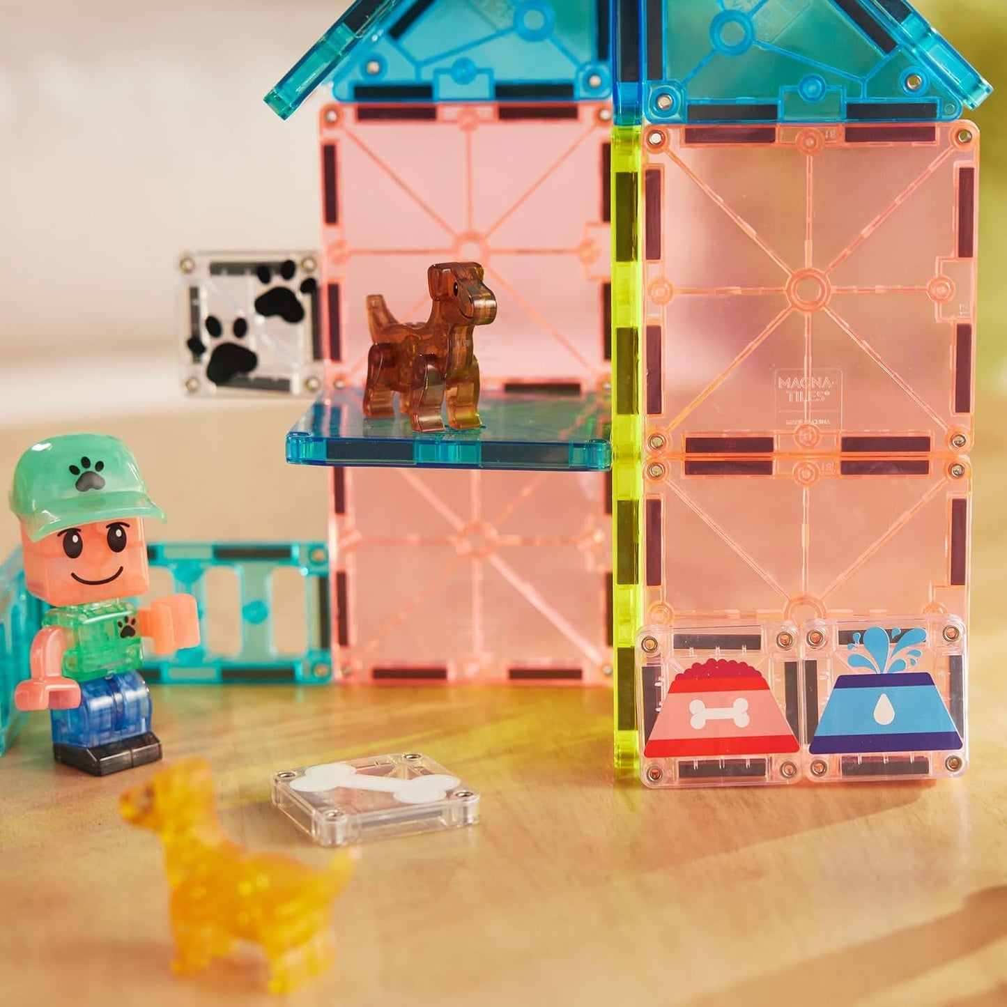 Magnatiles Puppy Park 27 piece
