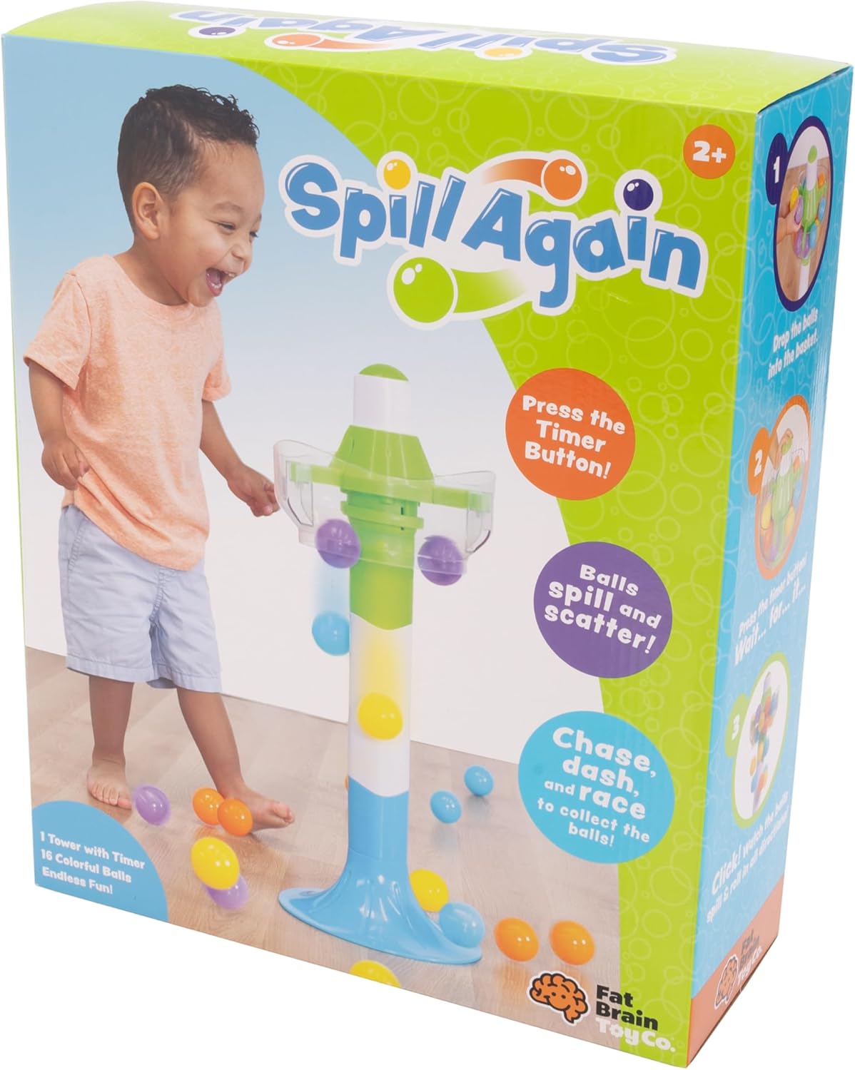 Spillagain